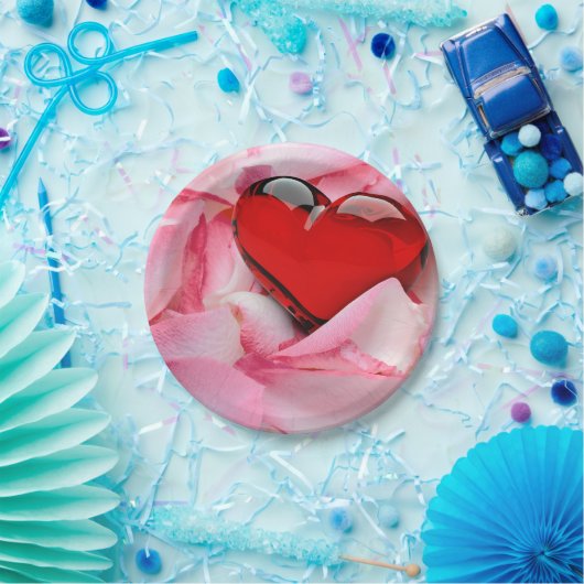 Rose Pappteller (Party)