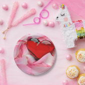 Rose Pappteller (Party)