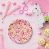 Rose Pappteller (Party)