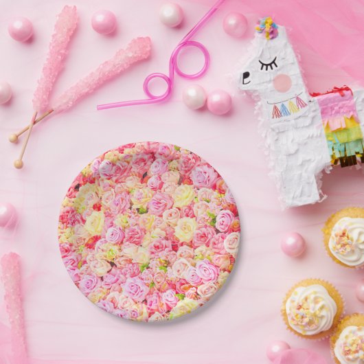 Rose Pappteller (Party)