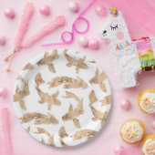 Rose Pappteller (Party)