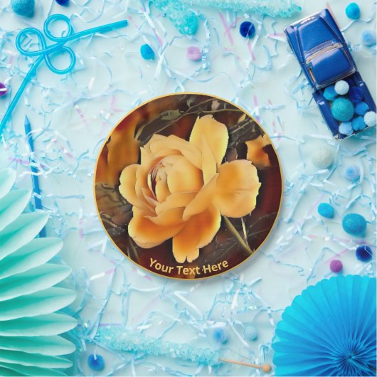 Rose Pappteller (Party)
