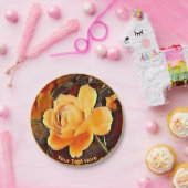 Rose Pappteller (Party)