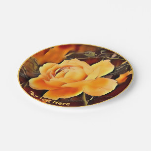 Rose Pappteller