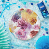 Rose Pappteller (Party)