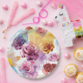 Rose Pappteller (Party)