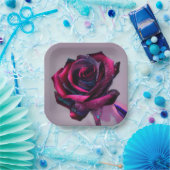 Rose Pappteller (Party)