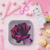 Rose Pappteller (Party)
