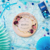 Rose Pappteller (Party)