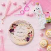 Rose Pappteller (Party)