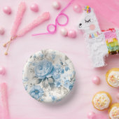 Rose Pappteller (Party)