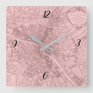 Rose Pariser Uhr