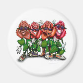 Rose Party Magnet (Vorne)