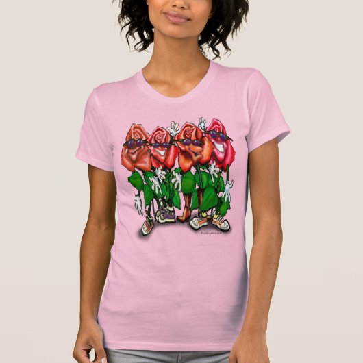 Rose Party T-Shirt (Vorderseite)