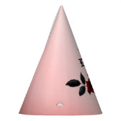 Rose Partyhütchen (Links)
