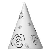 Rose Partyhütchen (Rechts)