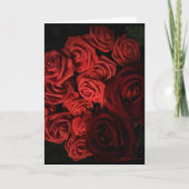 Rose Passion Karte (Vorderseite)