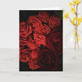 Rose Passion Karte (Gelbe Blume)
