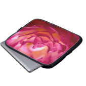 Rose Passson Laptop Sleeve (Vorne Knopf)