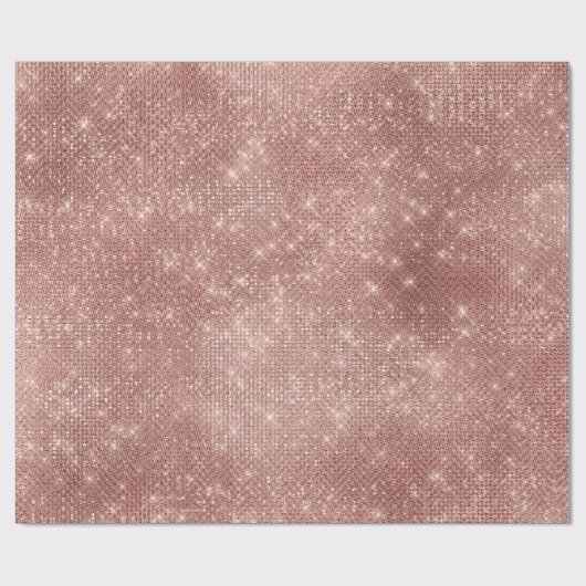 Rose Pastel Spark Wilhelm Tell Geschenkpapier (Flach)