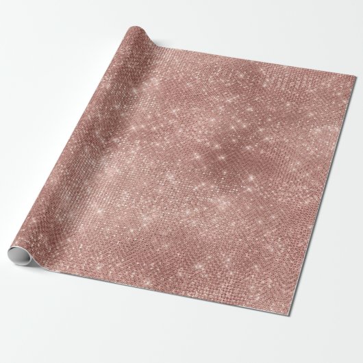 Rose Pastel Spark Wilhelm Tell Geschenkpapier (Ungerollt)