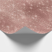 Rose Pastel Spark Wilhelm Tell Geschenkpapier (Ecke)