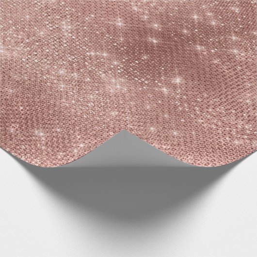 Rose Pastel Spark Wilhelm Tell Geschenkpapier (Ecke)