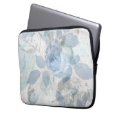 Rose pastellfarben laptopschutzhülle (Vorderseite Links)