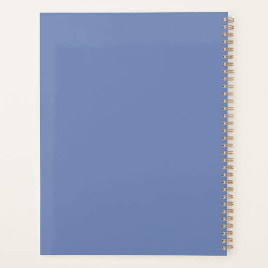 Rose pastellfarben planer (Rückseite)