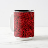 Rose Patch Tasse (Vorderseite Links)