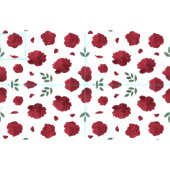 Rose Pattern Fabric Stoff (Kachel)