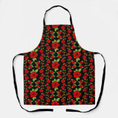Rose Pattern Küche Schürze (Vorderseite)