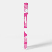 ROSE PATTERN (PINK) Case-Mate iPhone HÜLLE (Rückseite / Rechts)