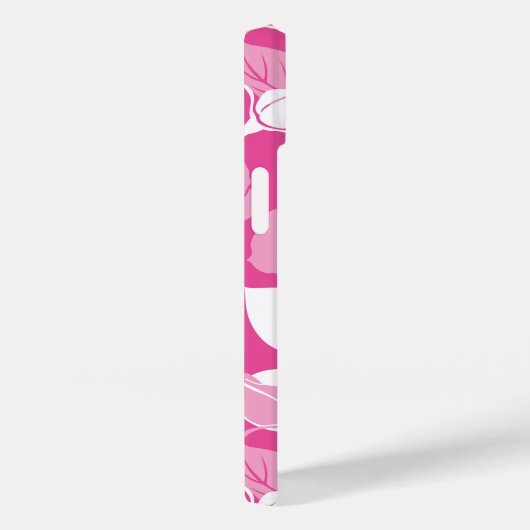 ROSE PATTERN (PINK) Case-Mate iPhone HÜLLE (Rückseite / Rechts)