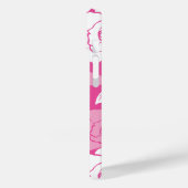 ROSE PATTERN (PINK) Case-Mate iPhone HÜLLE (Rückseite / Links)