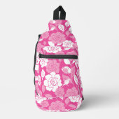ROSE PATTERN (PINK) CROSSBODY BAG (Vorderseite)