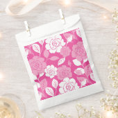 ROSE PATTERN (PINK) GESCHENKTÜTCHEN (Ausgeschnitten)