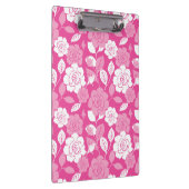 ROSE PATTERN (PINK) KLEMMBRETT (Rechts)