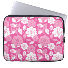ROSE PATTERN (PINK) LAPTOPSCHUTZHÜLLE