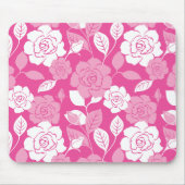 ROSE PATTERN (PINK) MOUSEPAD (Vorne)
