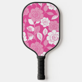 ROSE PATTERN (PINK) PICKLEBALL SCHLÄGER