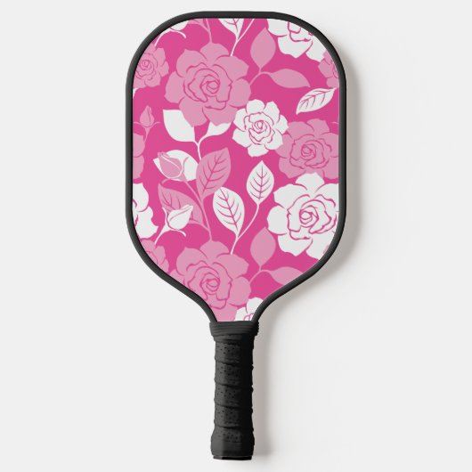 ROSE PATTERN (PINK) PICKLEBALL SCHLÄGER (Rückseite)