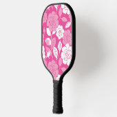 ROSE PATTERN (PINK) PICKLEBALL SCHLÄGER (Links)