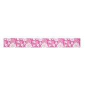 ROSE PATTERN (PINK) SATINBAND (Vorderseite)