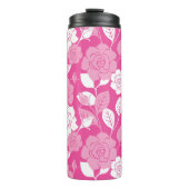 ROSE PATTERN (PINK) THERMOSBECHER (Vorderseite)