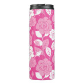 ROSE PATTERN (PINK) THERMOSBECHER (Rückseite)
