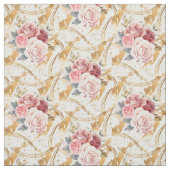ROSE PATTERN STOFF (Muster)