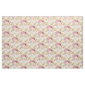 ROSE PATTERN STOFF (Fat Quarter (45,7 x 55,9 cm))
