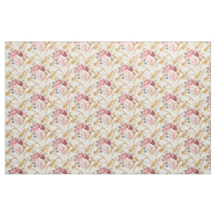 ROSE PATTERN STOFF