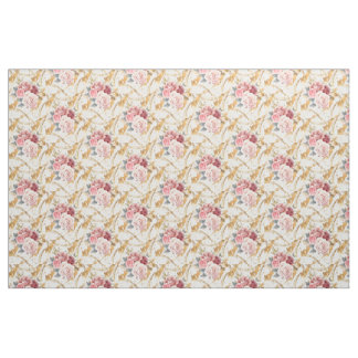 ROSE PATTERN STOFF